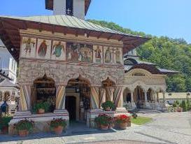 Monaster Lainici - Rumunsko